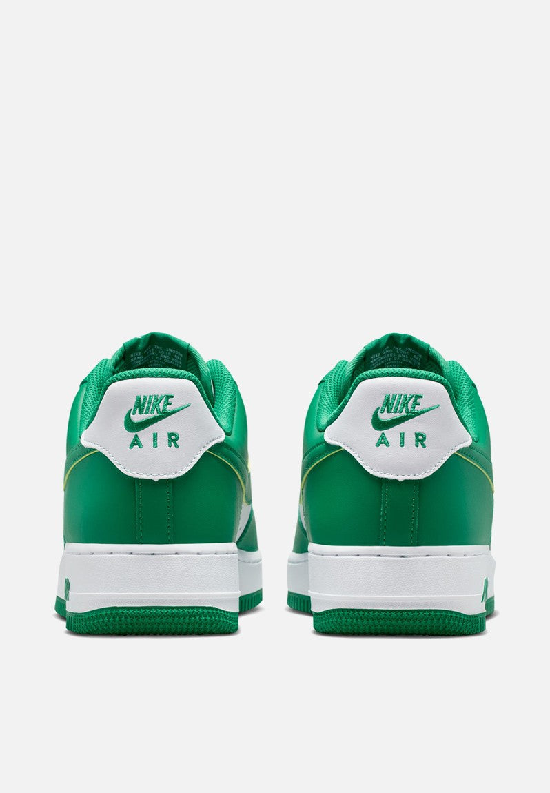 Nike Air Force 1 ’07 Green and White – #1 Streetwear Sneakers in South Africa