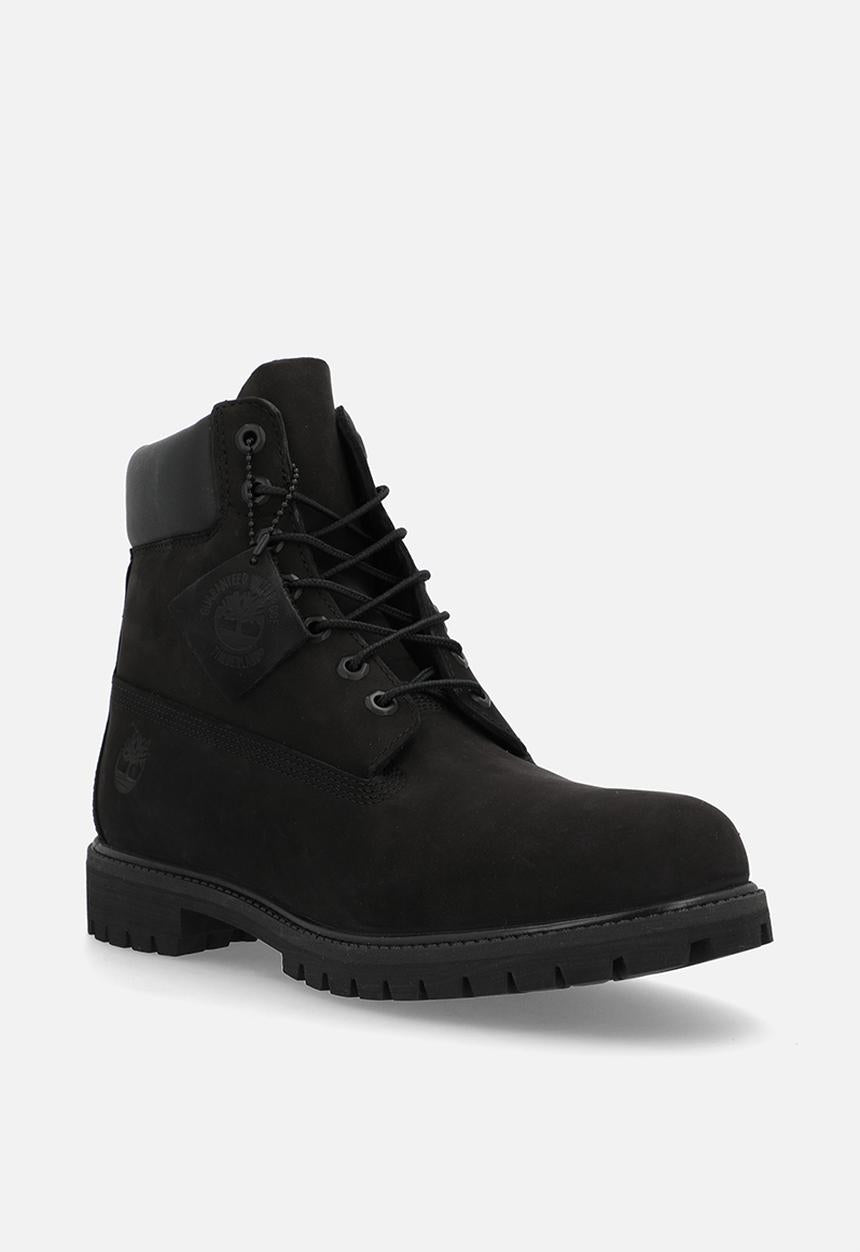 Timberland Premium Black Boots – #1 Durable Boots in South Africa