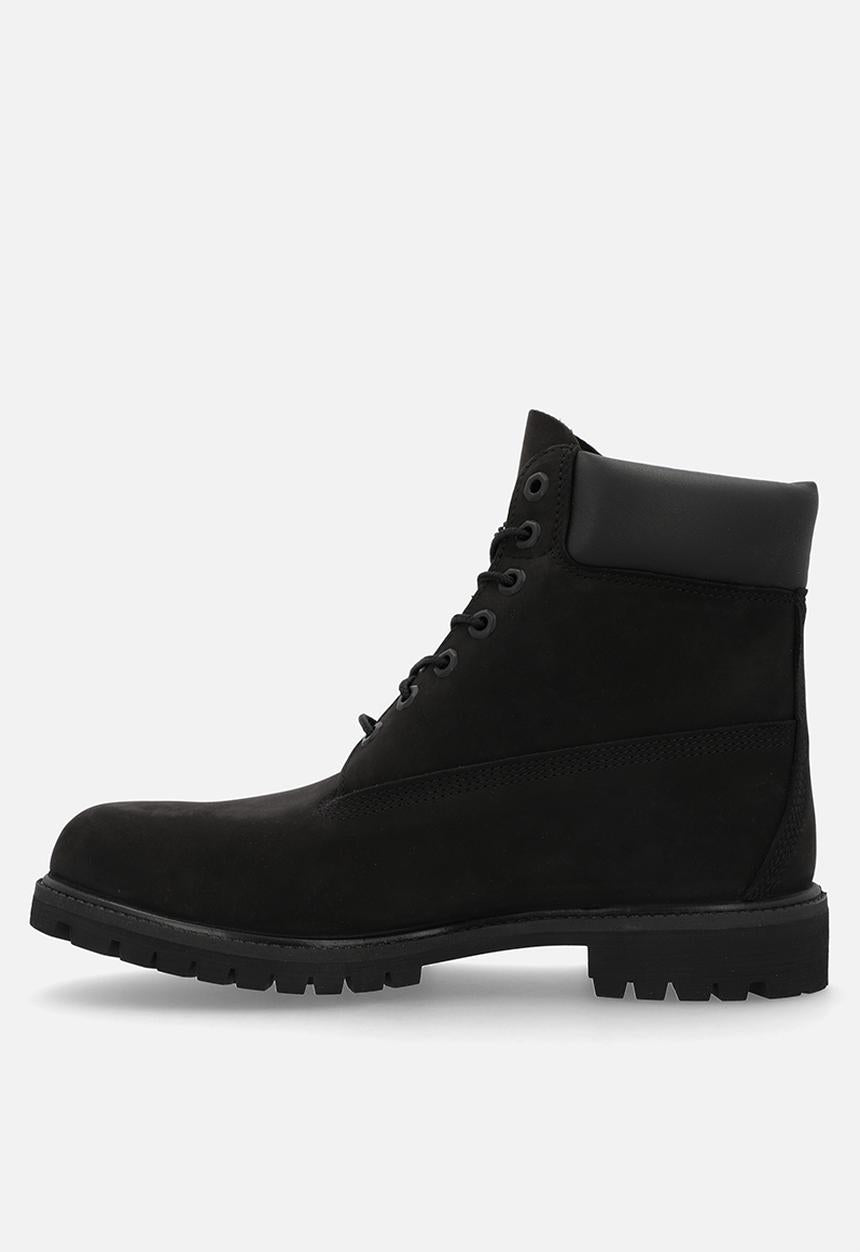 Timberland Premium Black Boots – #1 Durable Boots in South Africa