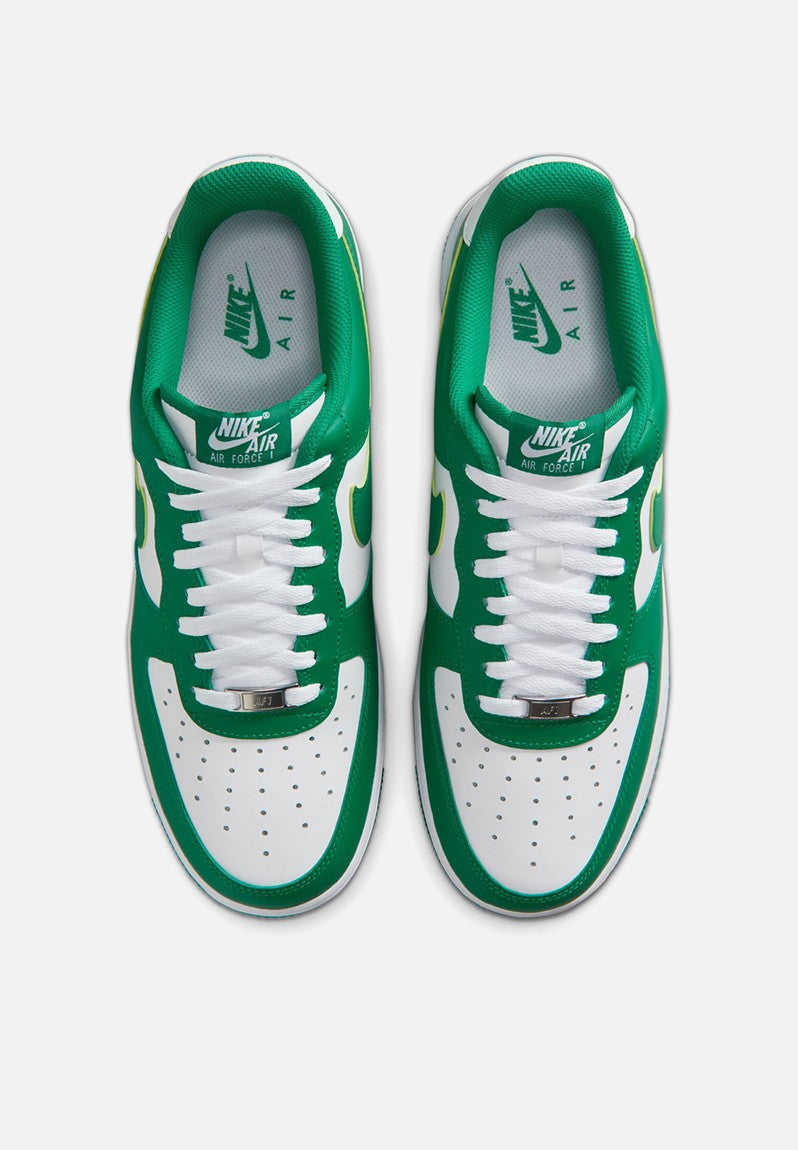 Nike Air Force 1 ’07 Green and White – #1 Streetwear Sneakers in South Africa