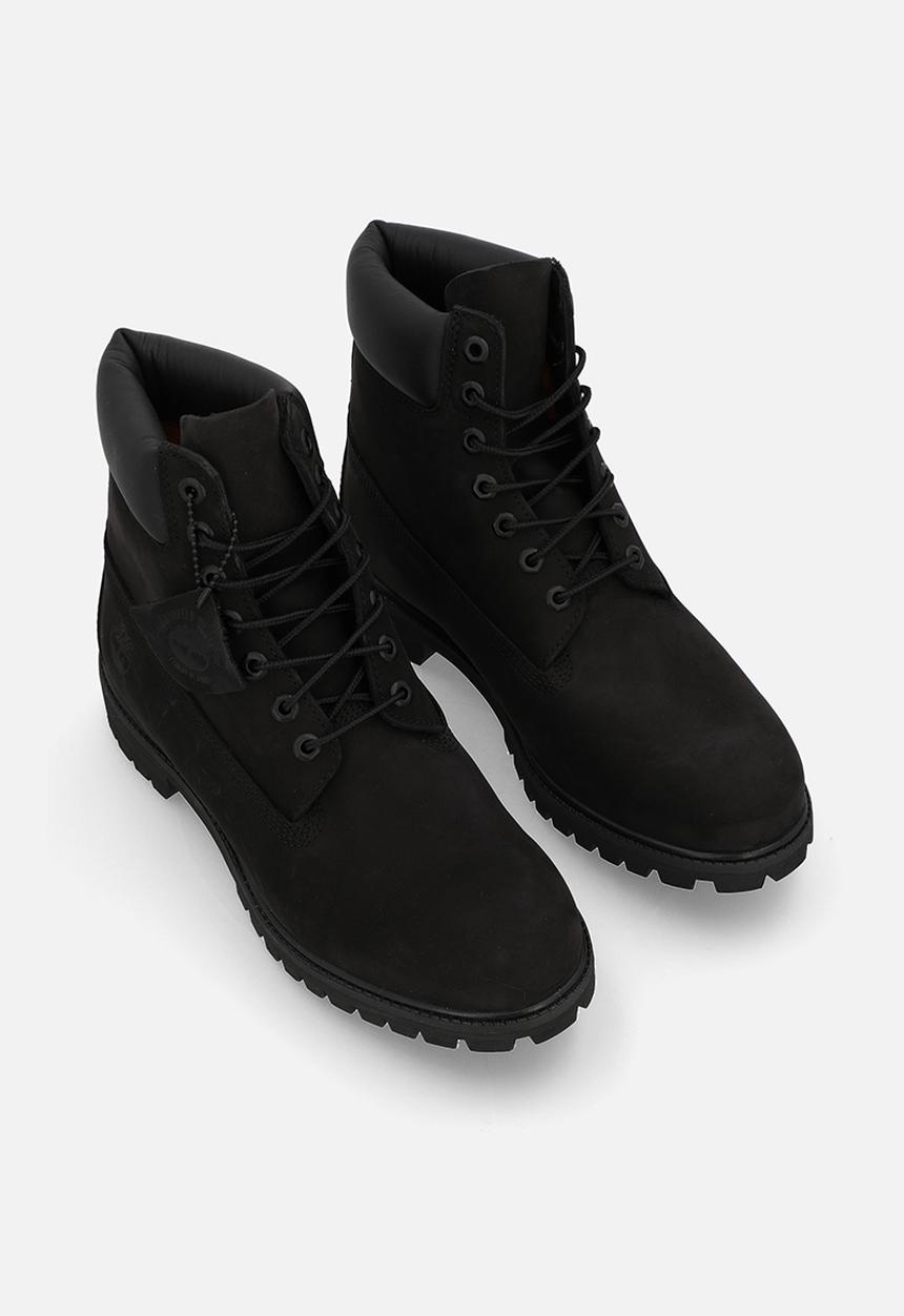 Timberland Premium Black Boots – #1 Durable Boots in South Africa