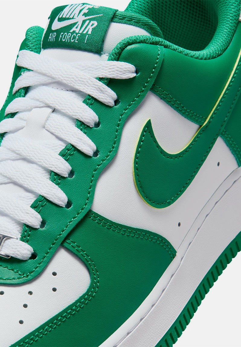 Nike Air Force 1 ’07 Green and White – #1 Streetwear Sneakers in South Africa