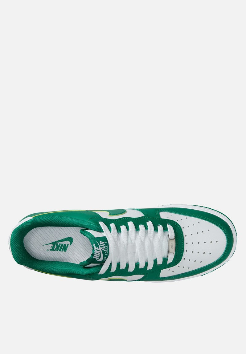 Nike Air Force 1 ’07 Green and White – #1 Streetwear Sneakers in South Africa