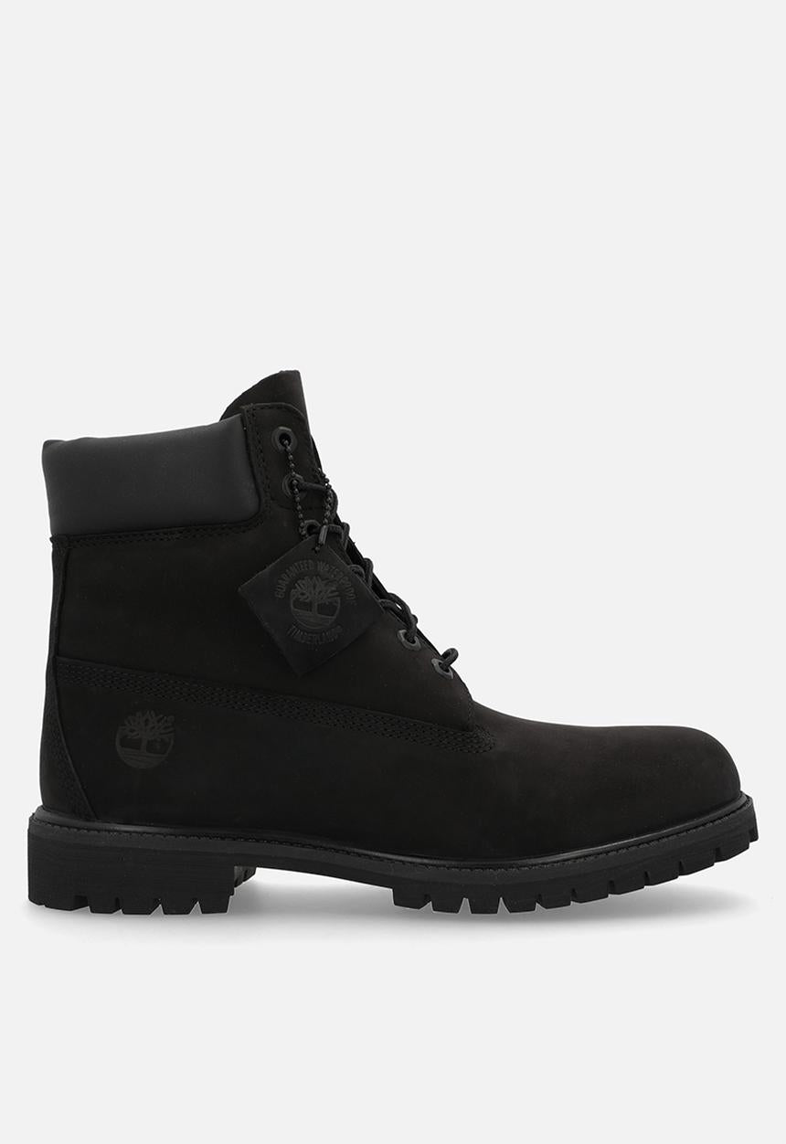 Timberland Premium Black Boots – #1 Durable Boots in South Africa